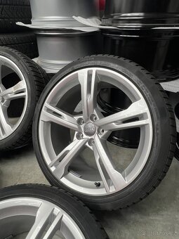 R19 zimní nepoužité Audi 255/35 - 9