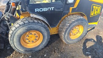 JCB R190 - smykem řízený nakladač - 9