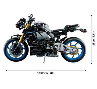 STAVEBNICE Technic 42159 Yamaha MT-10 SP (náhrada) - 9