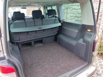 VW MULTIVAN T5 - 2,5 TDI 4x4, 128KW - 9