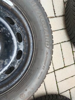 Zimní kola a gumy Ford Focus 195/65/R15 5x108 - 9