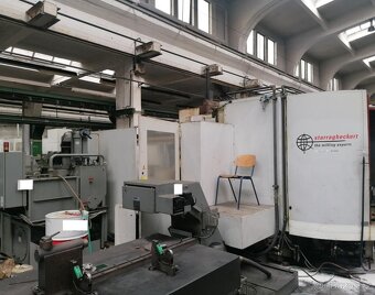 Obráběcí centrum (horizontální) Starrag Heckert CWK 800 - 9