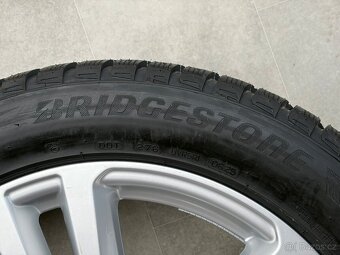 Nová zimní sada orig Audi Q7 255/50 R20 Bridgeston - 9