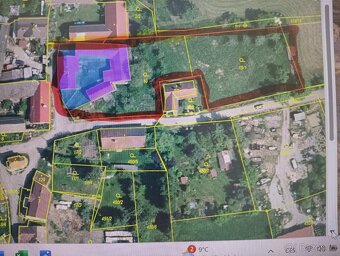 Rodinný dům - zemědělská usedlost s pozemky 6,2ha - 9