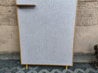 Retro předsíňová stěna, věšák - Brusel 60. léta - 9