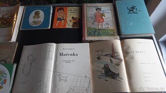 Staré knihy pohádky. - 9