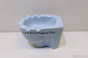 Popelník WC - Diturvit Ditmar - 1973  - 9