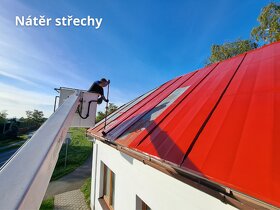 Čištění, nátěr střech a fasád | Bezplatná konzultace - 9