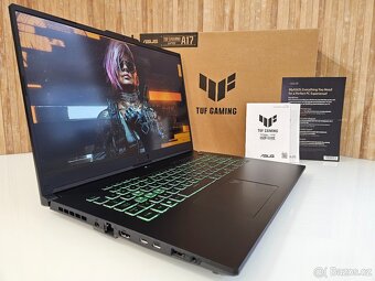 17" ASUS TUF RYZEN-7735HS,1TB SSD,16GB RAM,RTX 4060 8GB - 9