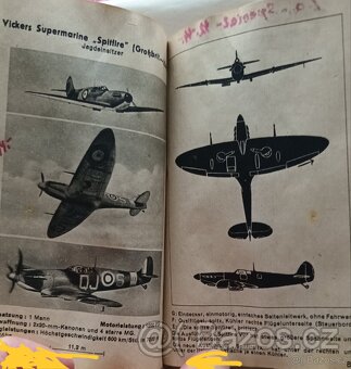 Příručka Kriegsflugzeuge 1943
- 9