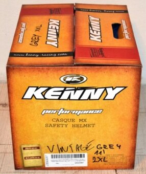 Motokrosová přilba Kenny XXL - 9