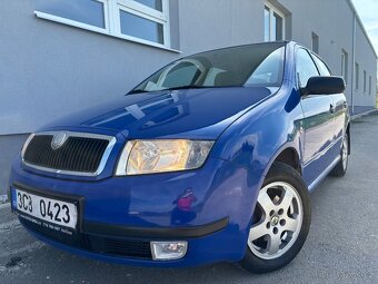 Škoda Fabia 1.4i 50kw nová STK - 9