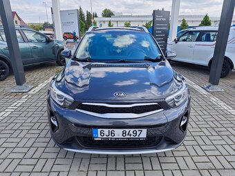 Stonic Comfort 1.2CVVT 62kW po 1.majiteli, záruka - 9