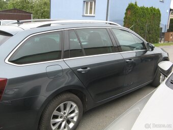 Škoda Octavia III Kombi 1.5 tsi DSG najeto 135tkm - 9