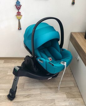 Cybex Priam 4,0 trojkombinace/ plná výbava - 9