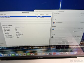 MacBook Pro 16'' 2019 / i7 / 16GB / 512GB SSD / Silver - D - 9