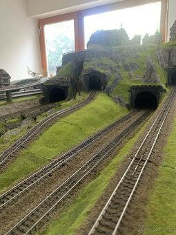 Modelová železnice Märklin H0 - profesionální modulární kons - 9