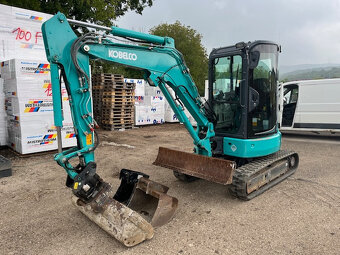 KOBELCO SK30 POWERTILT 880Mh - 9