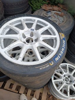 ALU kola závodní Evo corse, motorsport...pneu. - 9
