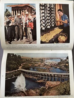 National Geographic, svázaný kompletní ročník 1939, anglicky - 9