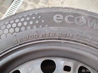 185/60/15 letni pneu DUNLOP a KUMHO 185 60 15 - 9
