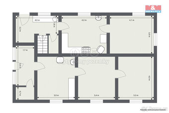 Prodej rodinného domu, 85 m², Zruč-Senec - 9
