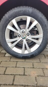 Alu kola 5x110 r16, alfa romeo Giulietta - 9