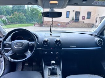 Audi A3 1.6TDI, 81 kw, Sportback, 113 tis. km - 9