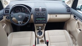 VW Touran 1.4TSi DSG 2011 dovoz DE - 9