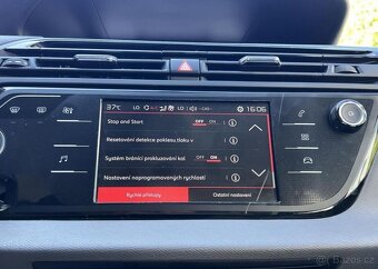Citroën C4 Picasso 1.2i KLIMA TEMPOMAT ALU manuál 81 kw - 9