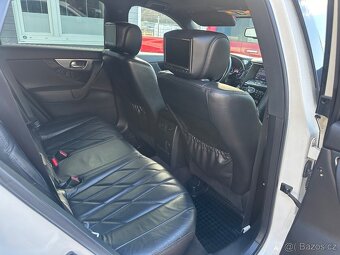 Infiniti fx37 benzin,Premium , 360kamery, keyless, nové v ČR - 9