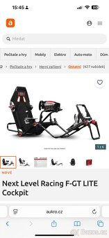 Logitech G923 Prodám nebo vyměním za Zrcadlovku - 9