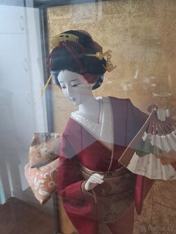 Japonská sběratelská panenka Hina - 9