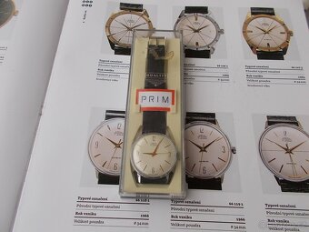 nove nenosene top kousek hodinky prim rok 1966 funkcni - 9