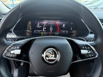 Škoda SUPERB 2.0 TDi EVO DSG MATRIX VIRTUAL KAMERA 2022 - 9