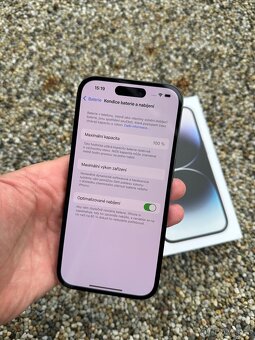 IPhone 14 Pro Black - baterie 100% - 9