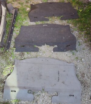 Vw Lupo koberec, sedačky, opeřky hlavy - 9