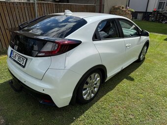 Honda Civic 9G 2015 1.8 104kw LPG Manuál - 9