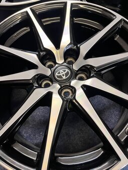 5x100 R17 originál alu Toyota GR86 GT86 / BRZ - 9