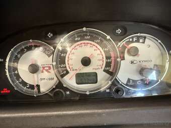 Skútr Kymco Xciting - 9