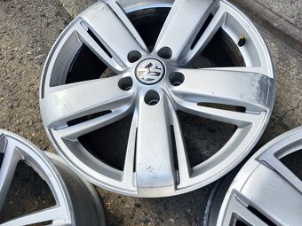 19"alu sada disků Alastro 5x120 originál VW Amarok VW T5 T6 - 9