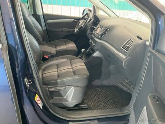 VW Sharan 2.0 TDI 103kW Match,DSG,7.míst,tažné,Xenon - 9