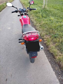 Prodám Yamahu YBR125 - 9