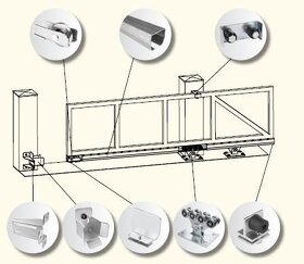 Prodám sady horního vedení FRS 2 a FRM 2 (3 ks, výhodně) - 9