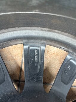 Zimní sada kol Originál BMW 245/45 R18 100V - 9