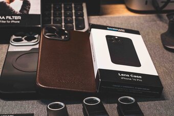 SANDMARC objektivy, filtry, kryty pro Iphone - 9