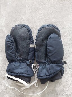 Set rukavice, čepice, nákrčník - 9