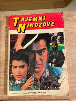 Knihy o bojových umění - 9