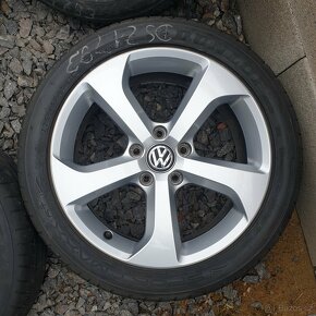 Letní kola Volkswagen 225/45 r17 - 7.5Jx17 ET49 č. A0002 - 9