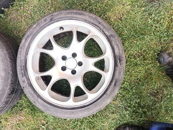 ALU kola RH 5x100 r17 - 9